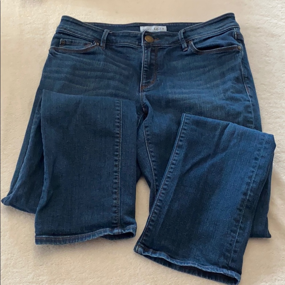 Loft curvy straight size 27/4 - Picture 9 of 9